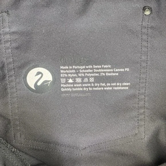Outlier Mens Workcloth Doubleweave Canvas Pants 35x32 Performance Workwear Utili